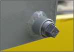 Drain Plug - Hippo Hopper - Self-Dumping Hoppers